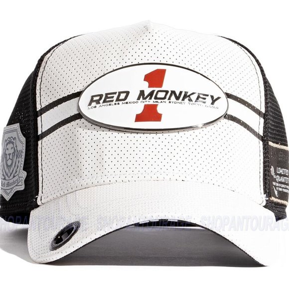 Red Monkey Racing RM1400 New Limited Unisex Snapback Trucker Hat Cap | 3 Colors - Picture 9 of 16